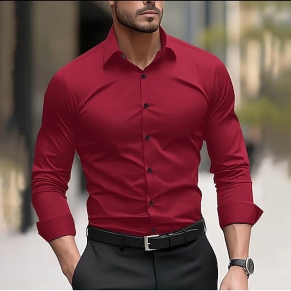 Geoffrey Beene Other - Geoffrey Beene Red Shirt | Perfect for Work or Date Night